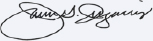 Jason Irizarry signature.